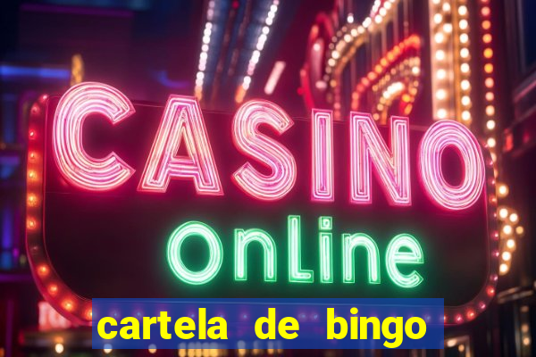 cartela de bingo ate 50 para imprimir